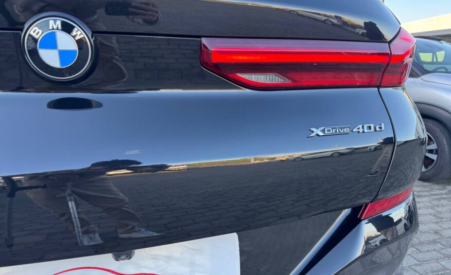 BMW X6 40d M-Sport Xdrive