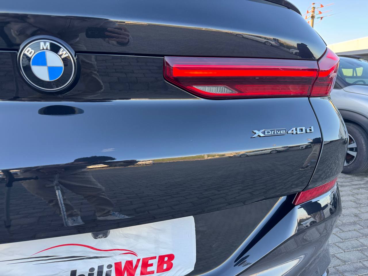 BMW X6 40d M-Sport Xdrive