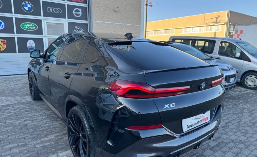 BMW X6 40d M-Sport Xdrive