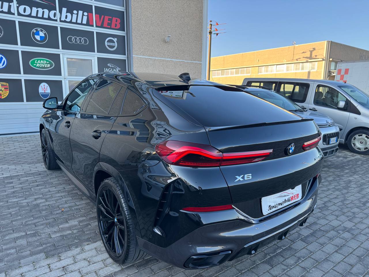 BMW X6 40d M-Sport Xdrive