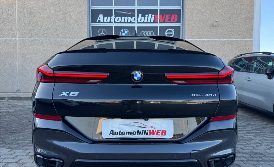 BMW X6 40d M-Sport Xdrive