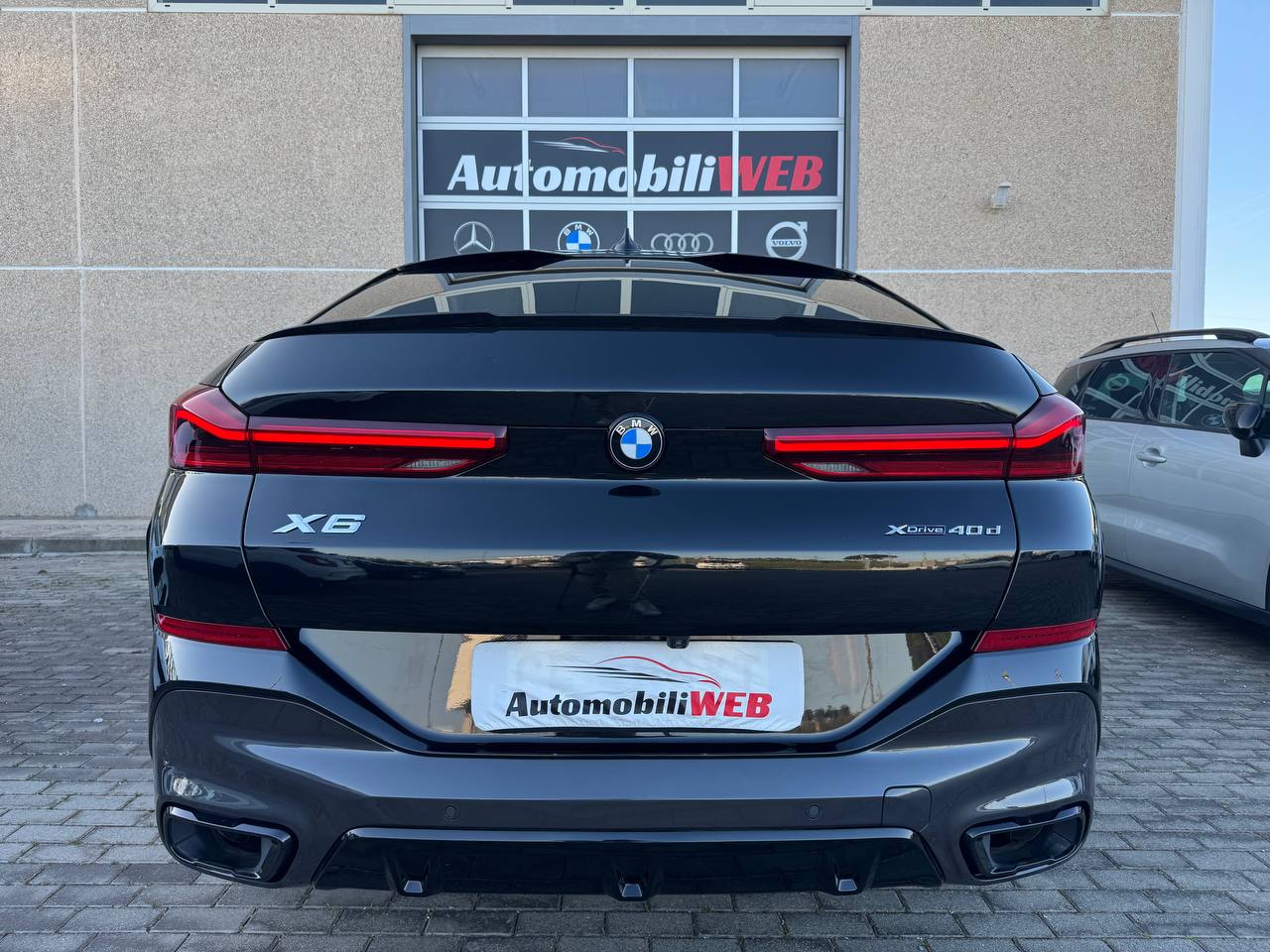 BMW X6 40d M-Sport Xdrive