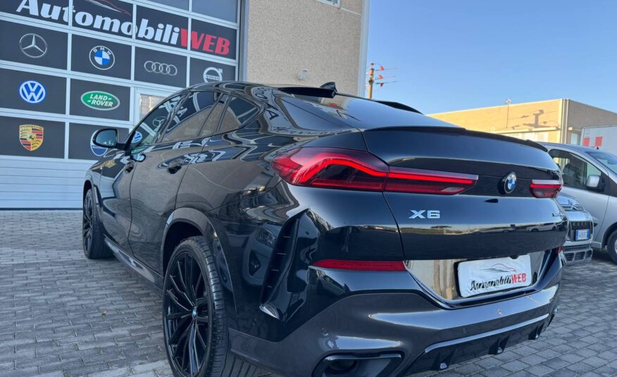 BMW X6 40d M-Sport Xdrive