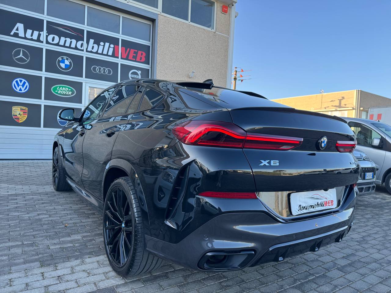 BMW X6 40d M-Sport Xdrive