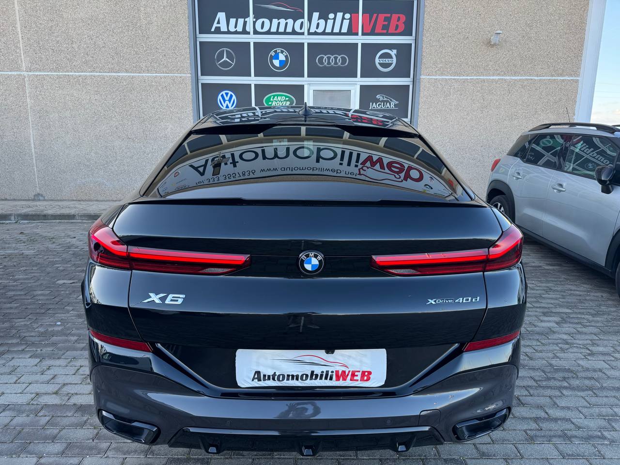 BMW X6 40d M-Sport Xdrive