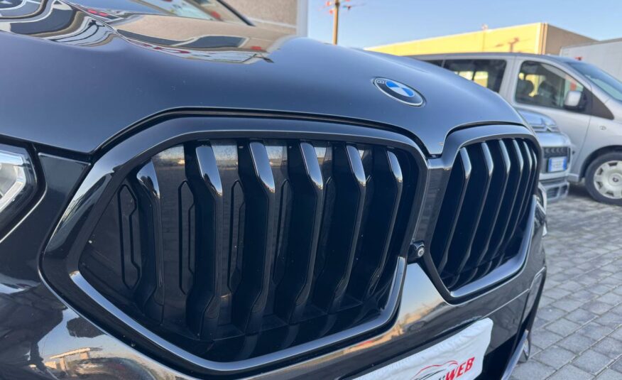 BMW X6 40d M-Sport Xdrive