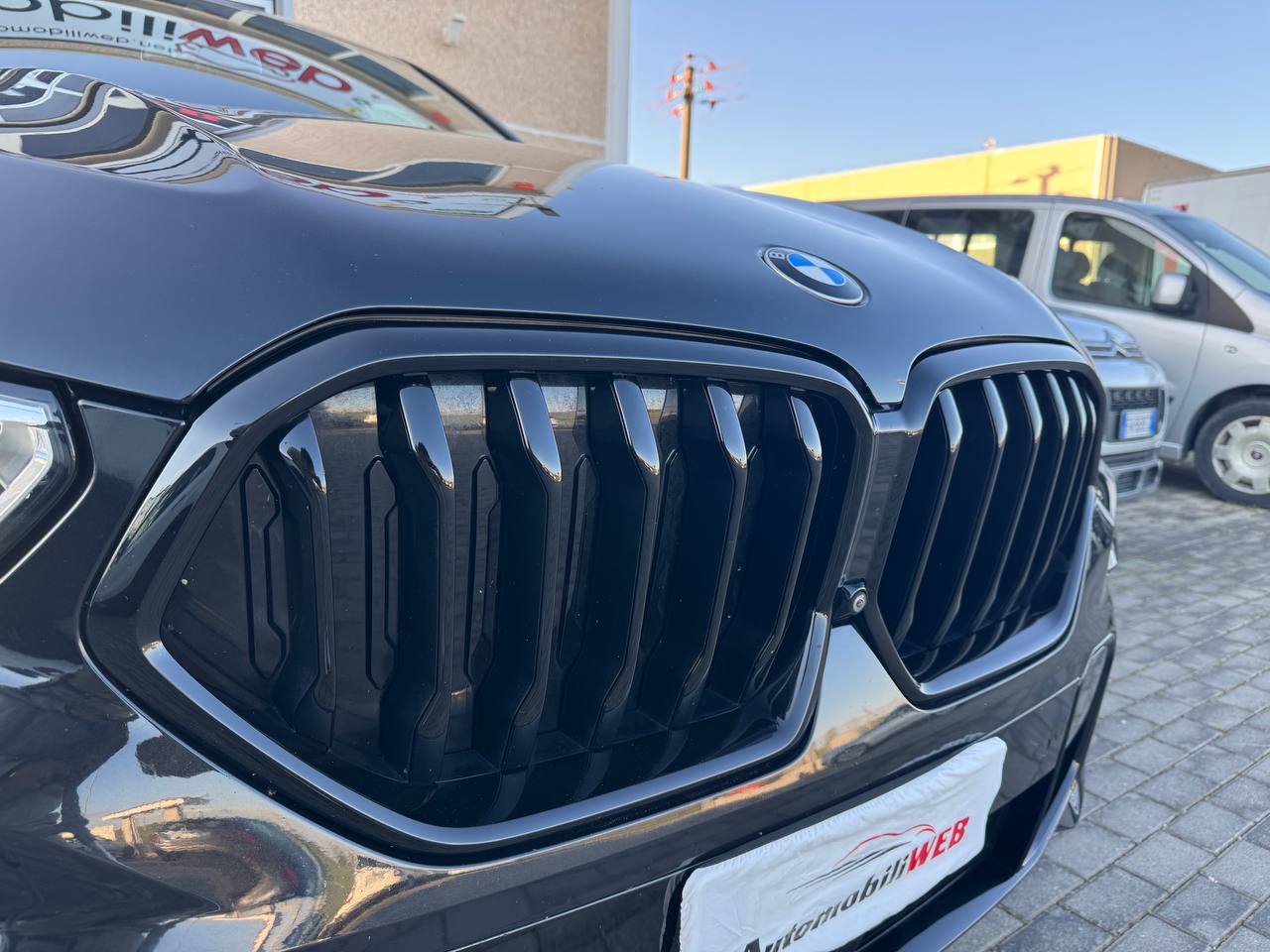 BMW X6 40d M-Sport Xdrive