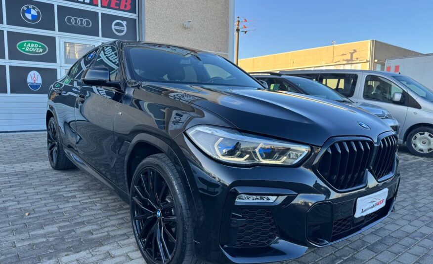 BMW X6 40d M-Sport Xdrive