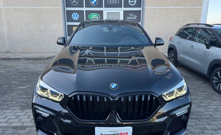 BMW X6 40d M-Sport Xdrive