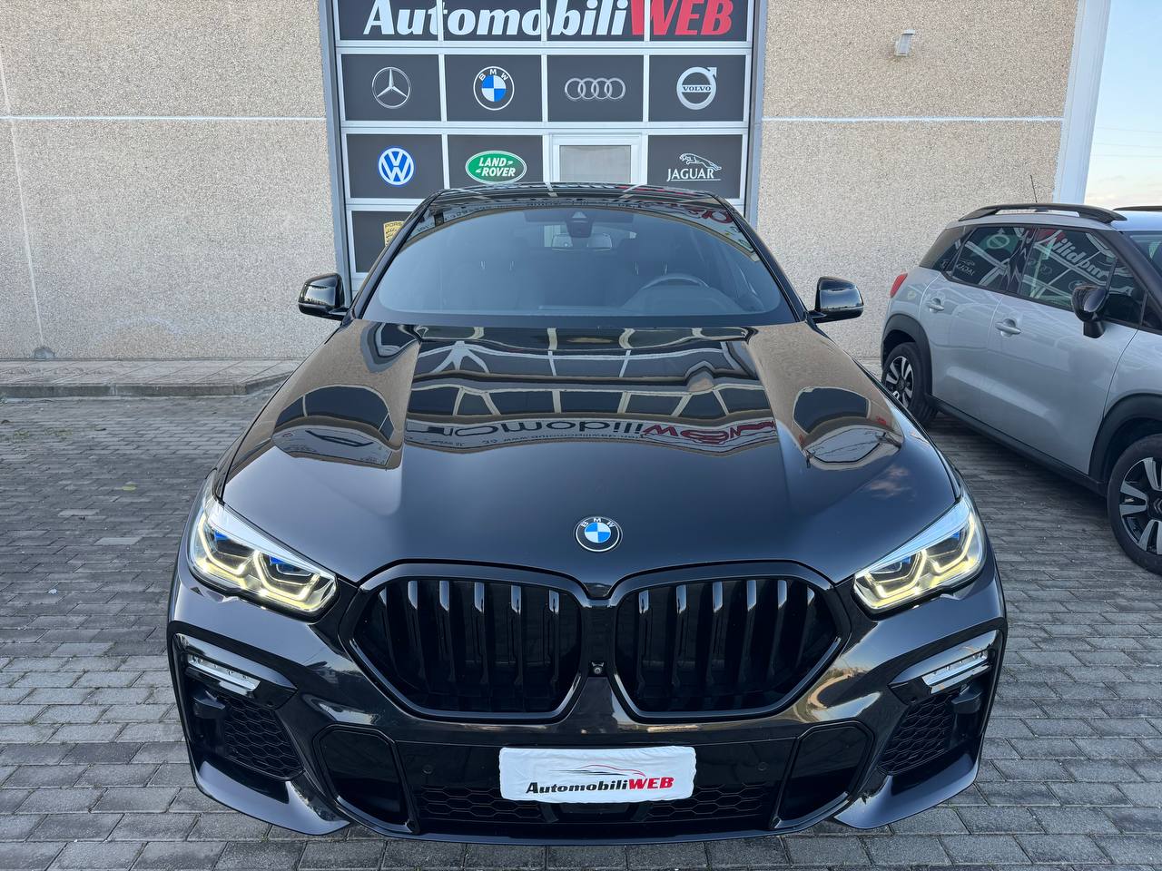 BMW X6 40d M-Sport Xdrive