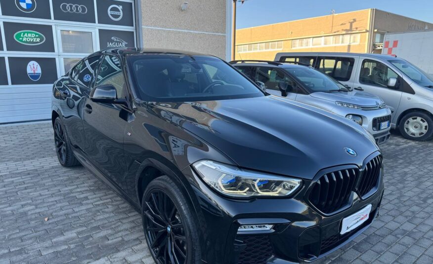 BMW X6 40d M-Sport Xdrive