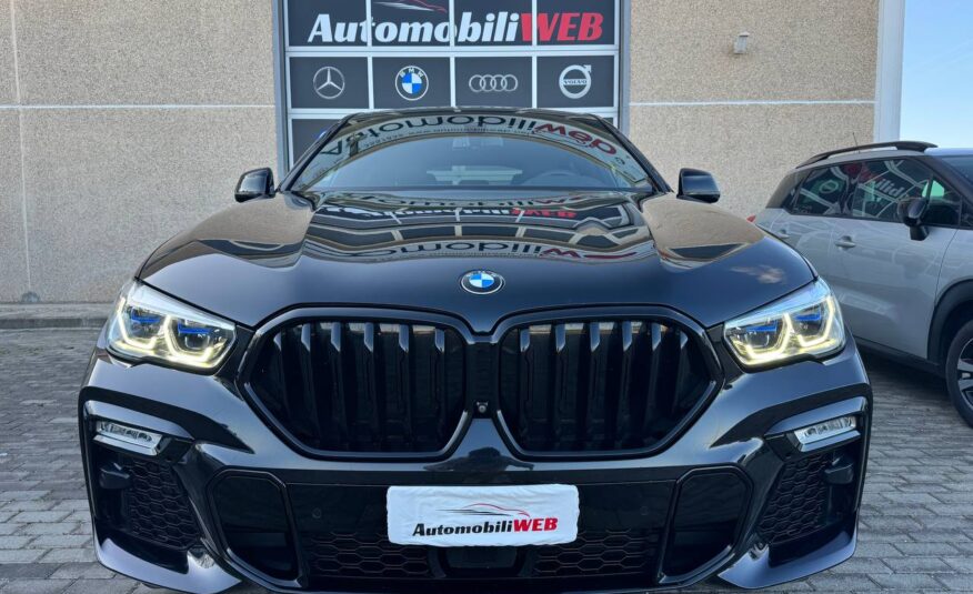BMW X6 40d M-Sport Xdrive