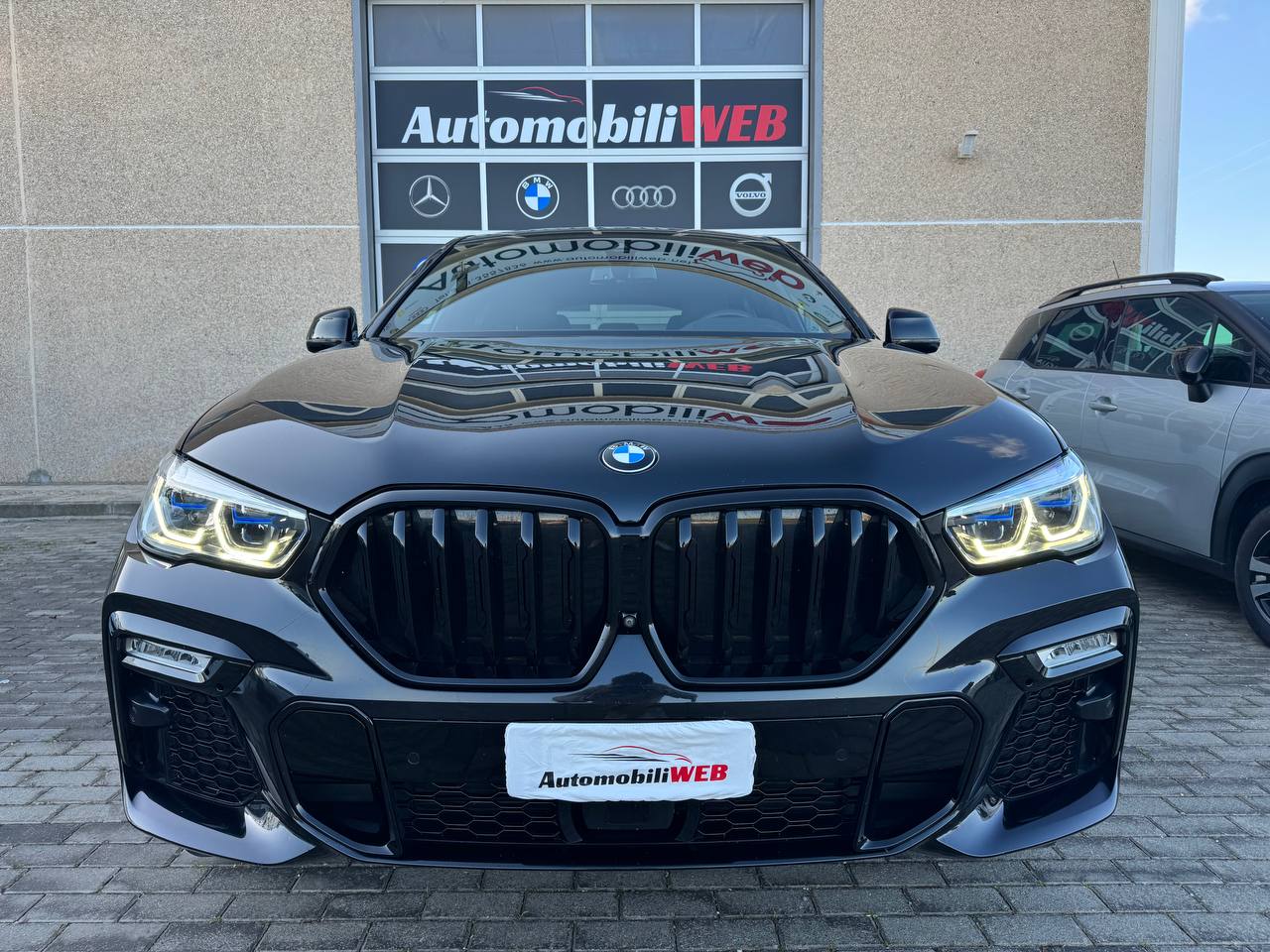 BMW X6 40d M-Sport Xdrive