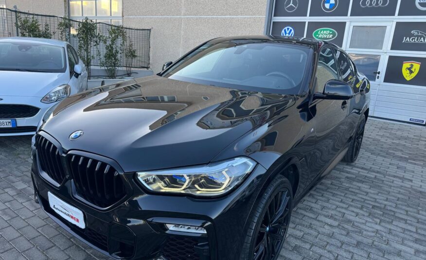 BMW X6 40d M-Sport Xdrive