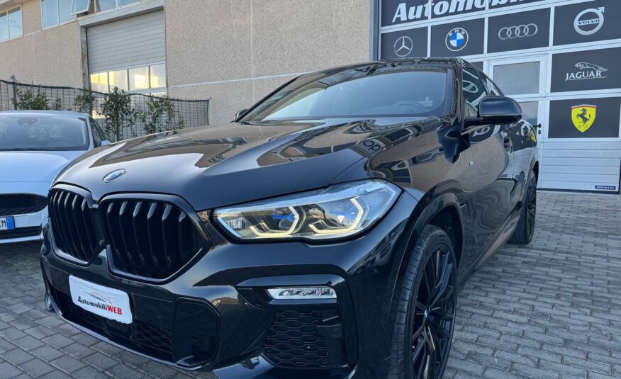 BMW X6 40d M-Sport Xdrive