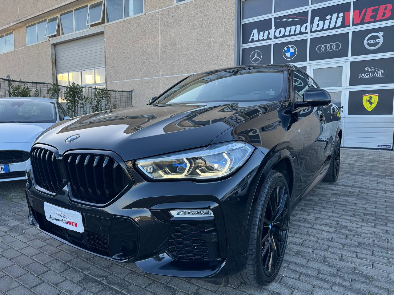 BMW X6 40d M-Sport Xdrive