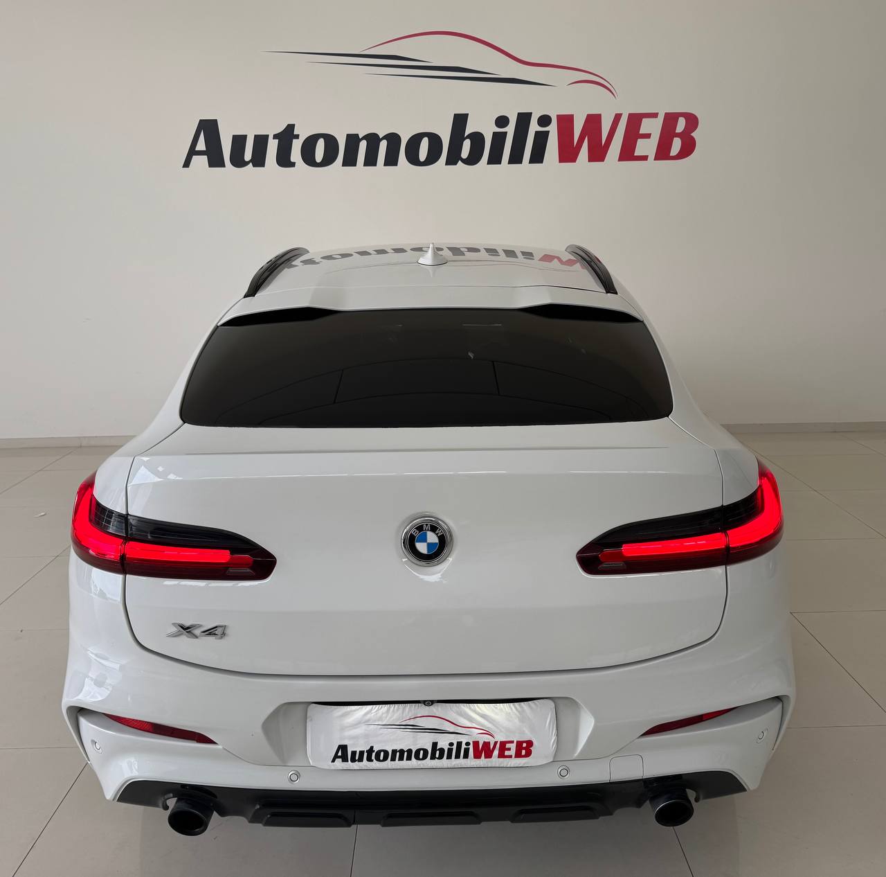 BMW X4 30d XDrive M-Sport