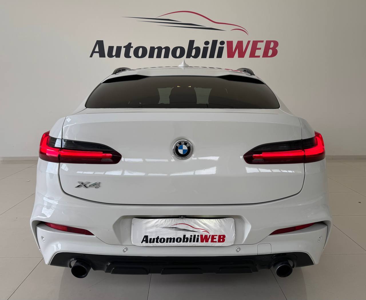 BMW X4 30d XDrive M-Sport