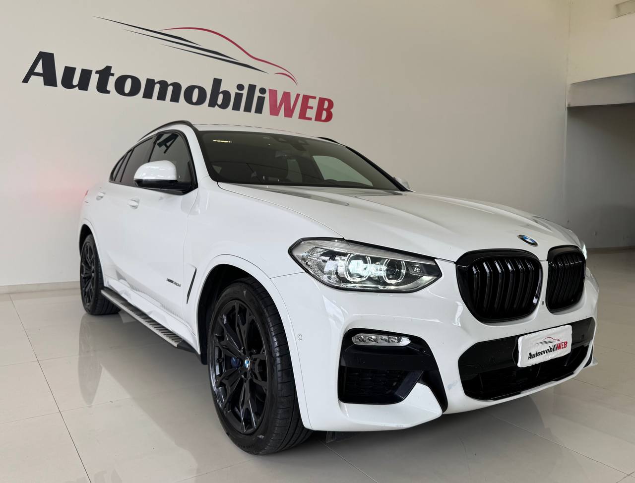 BMW X4 30d XDrive M-Sport