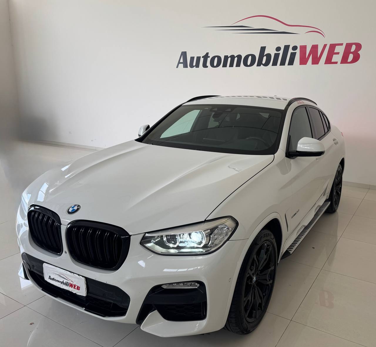 BMW X4 30d XDrive M-Sport