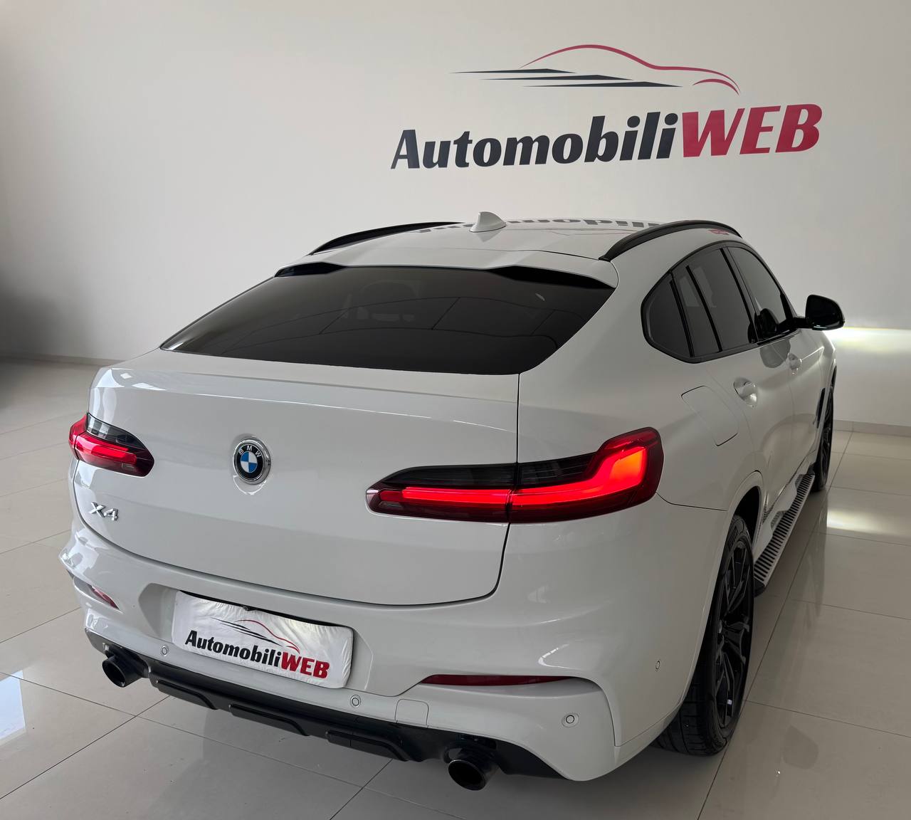 BMW X4 30d XDrive M-Sport