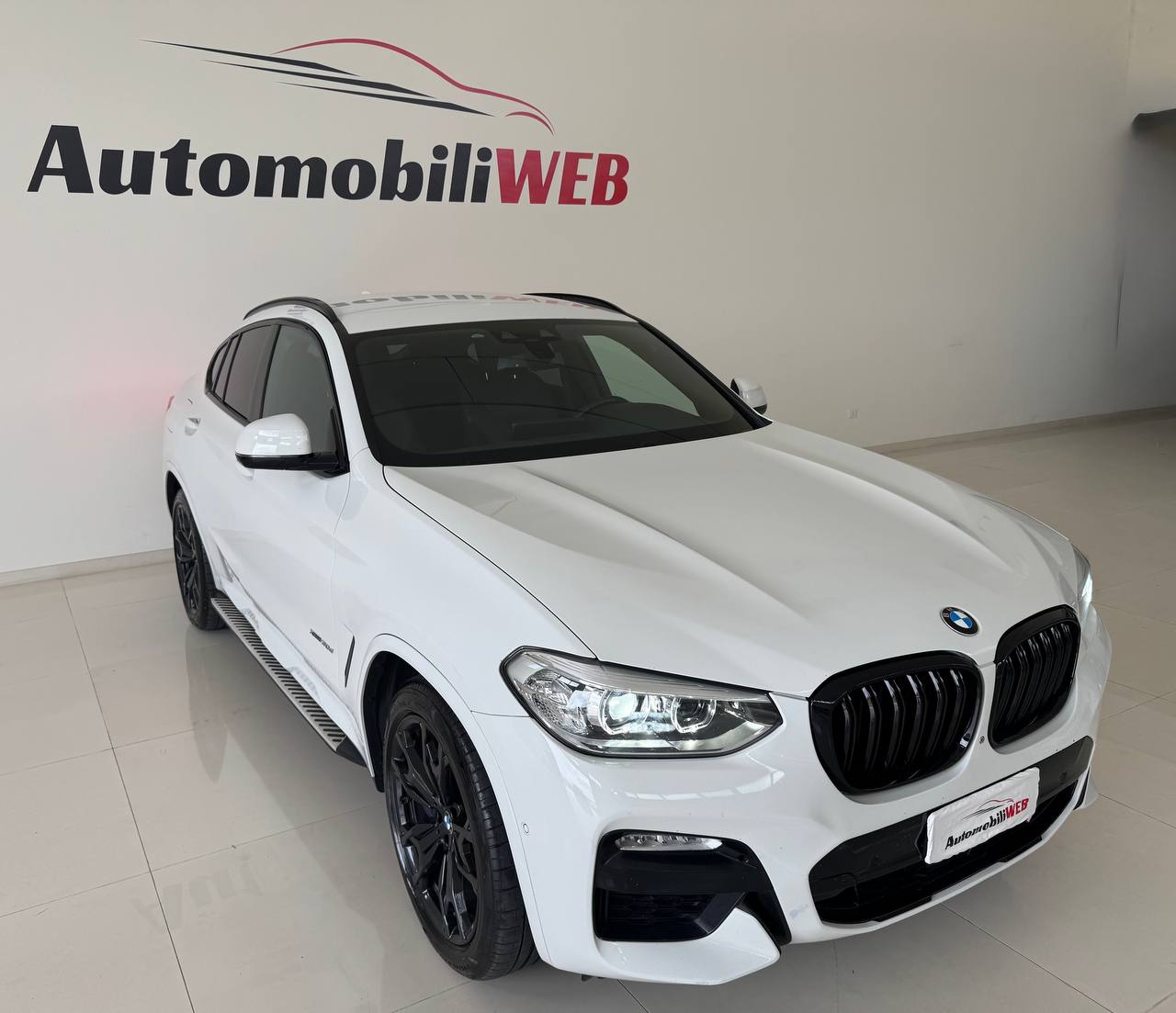 BMW X4 30d XDrive M-Sport