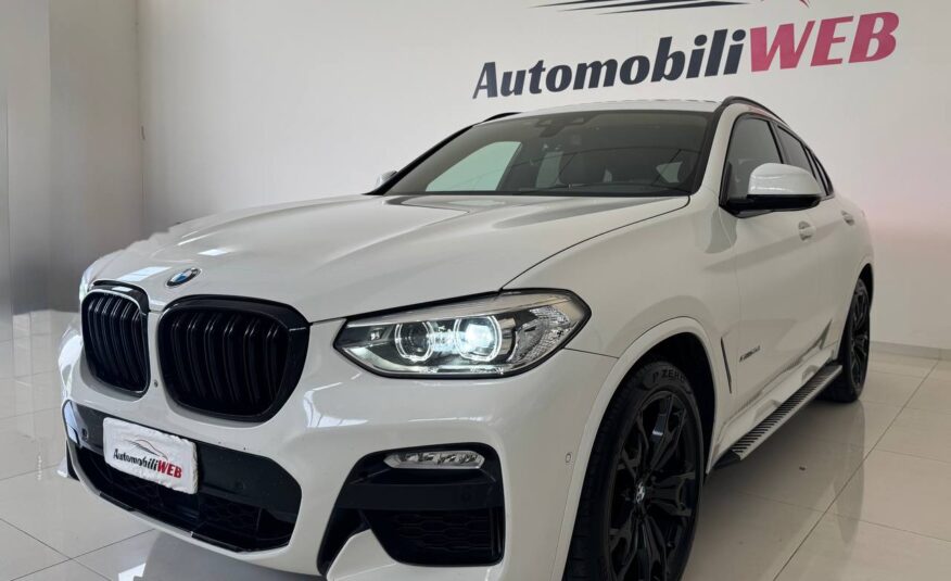 BMW X4 30d XDrive M-Sport