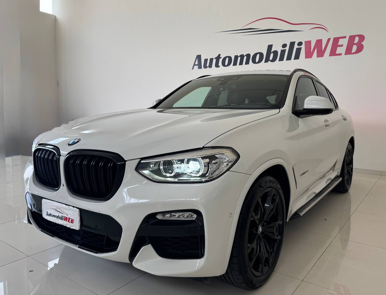 BMW X4 30d XDrive M-Sport