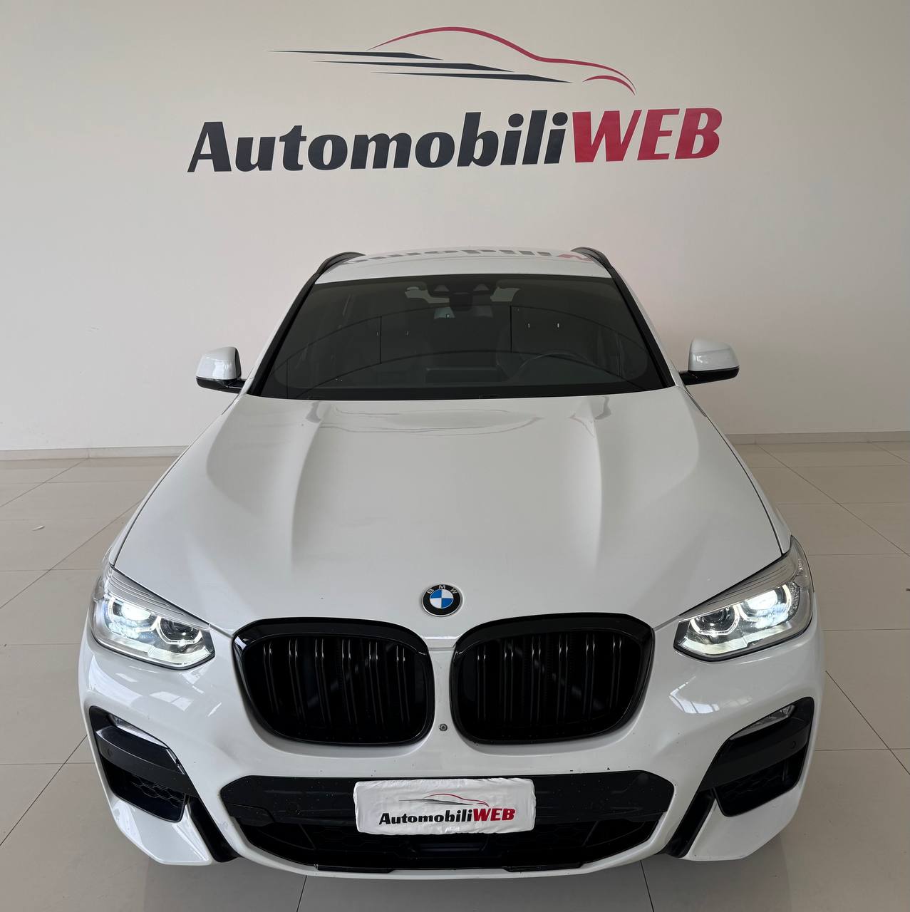 BMW X4 30d XDrive M-Sport