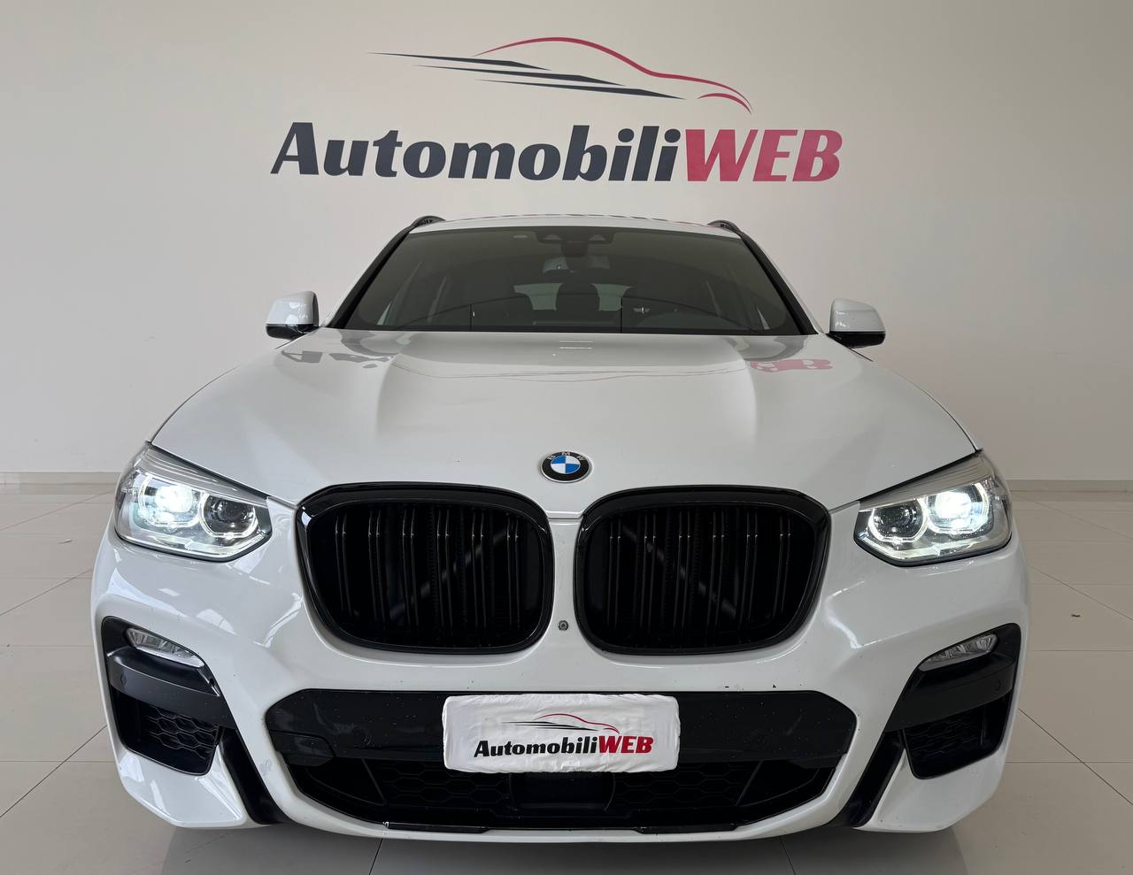 BMW X4 30d XDrive M-Sport