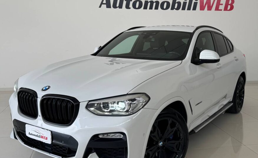 BMW X4 30d XDrive M-Sport