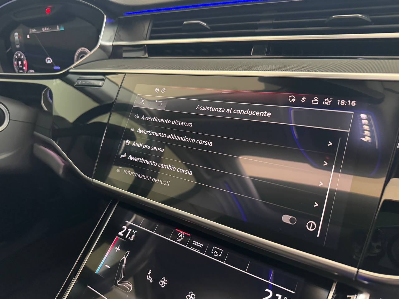 AUDI A8 50 TDI QUATTRO ELETTRICA/DIESEL