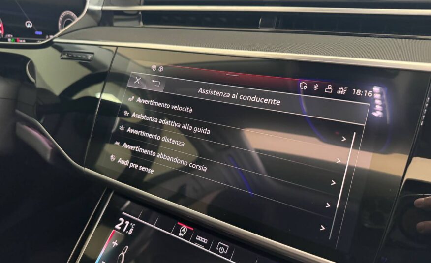 AUDI A8 50 TDI QUATTRO ELETTRICA/DIESEL