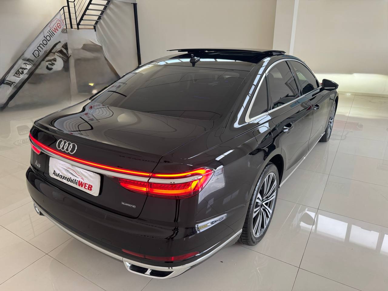 AUDI A8 50 TDI QUATTRO ELETTRICA/DIESEL