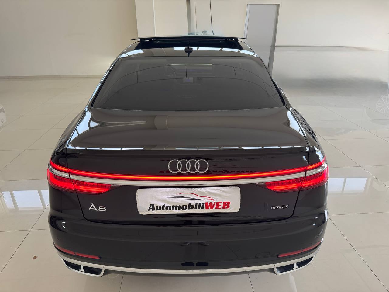 AUDI A8 50 TDI QUATTRO ELETTRICA/DIESEL