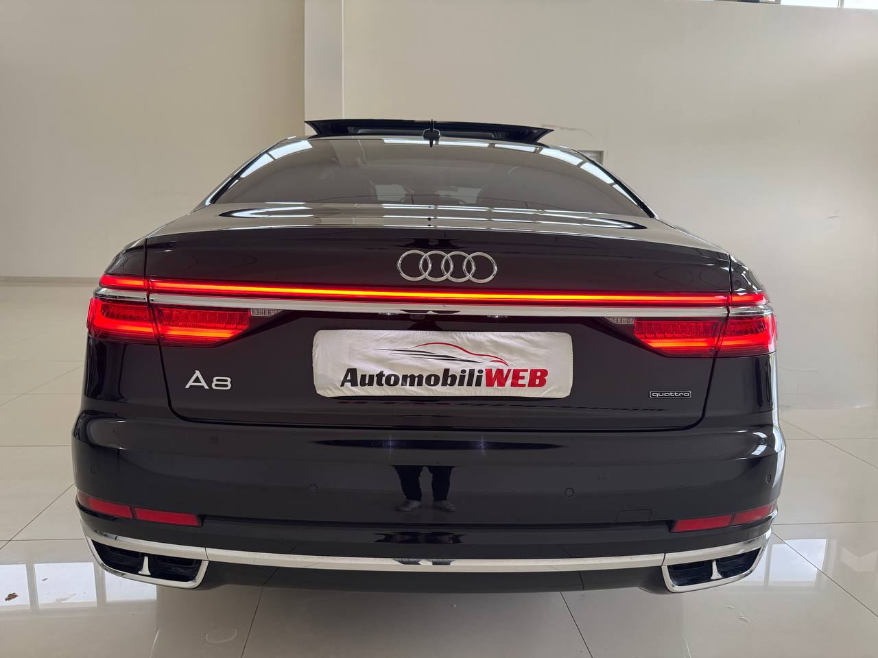 AUDI A8 50 TDI QUATTRO ELETTRICA/DIESEL
