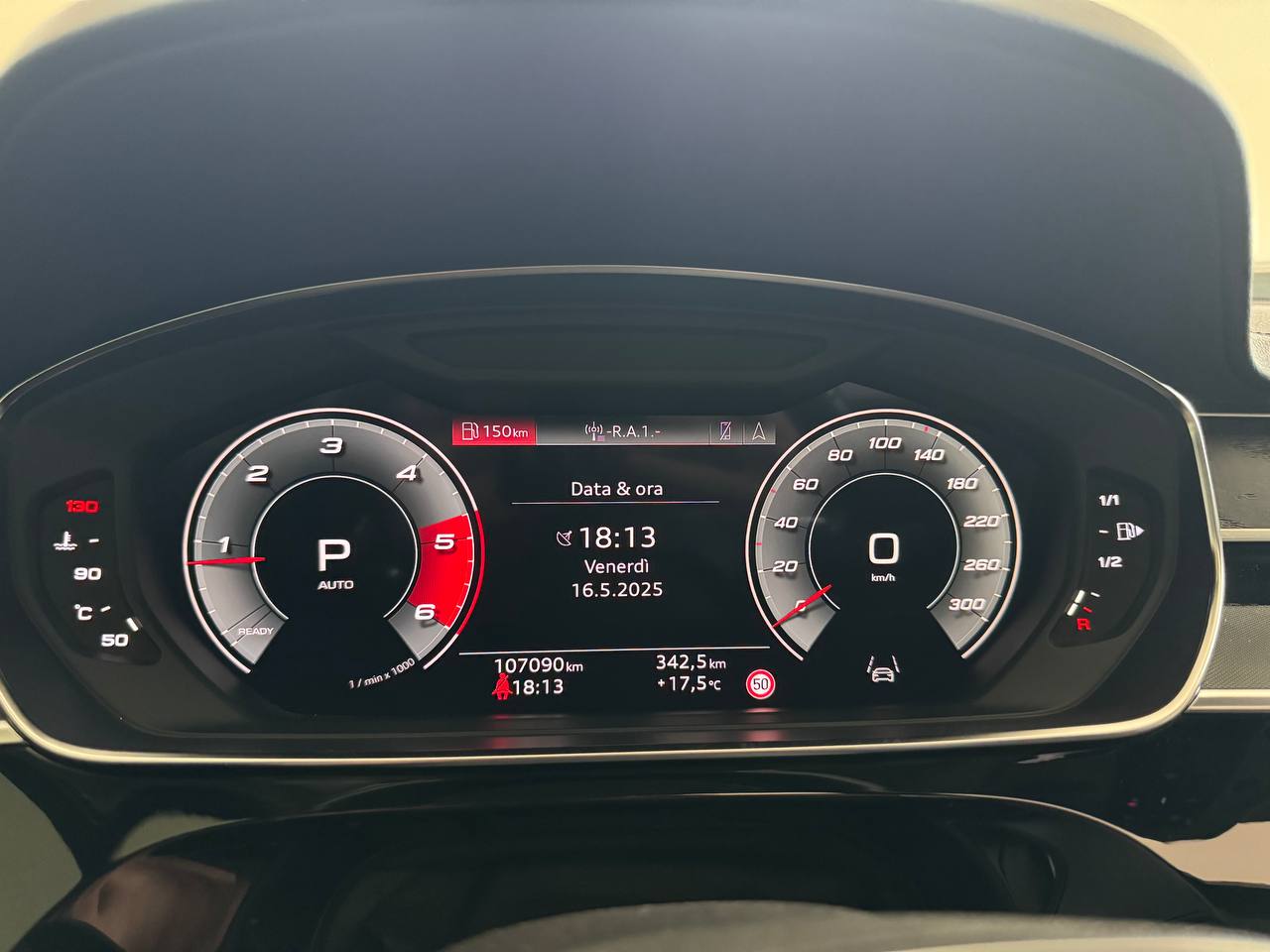 AUDI A8 50 TDI QUATTRO ELETTRICA/DIESEL