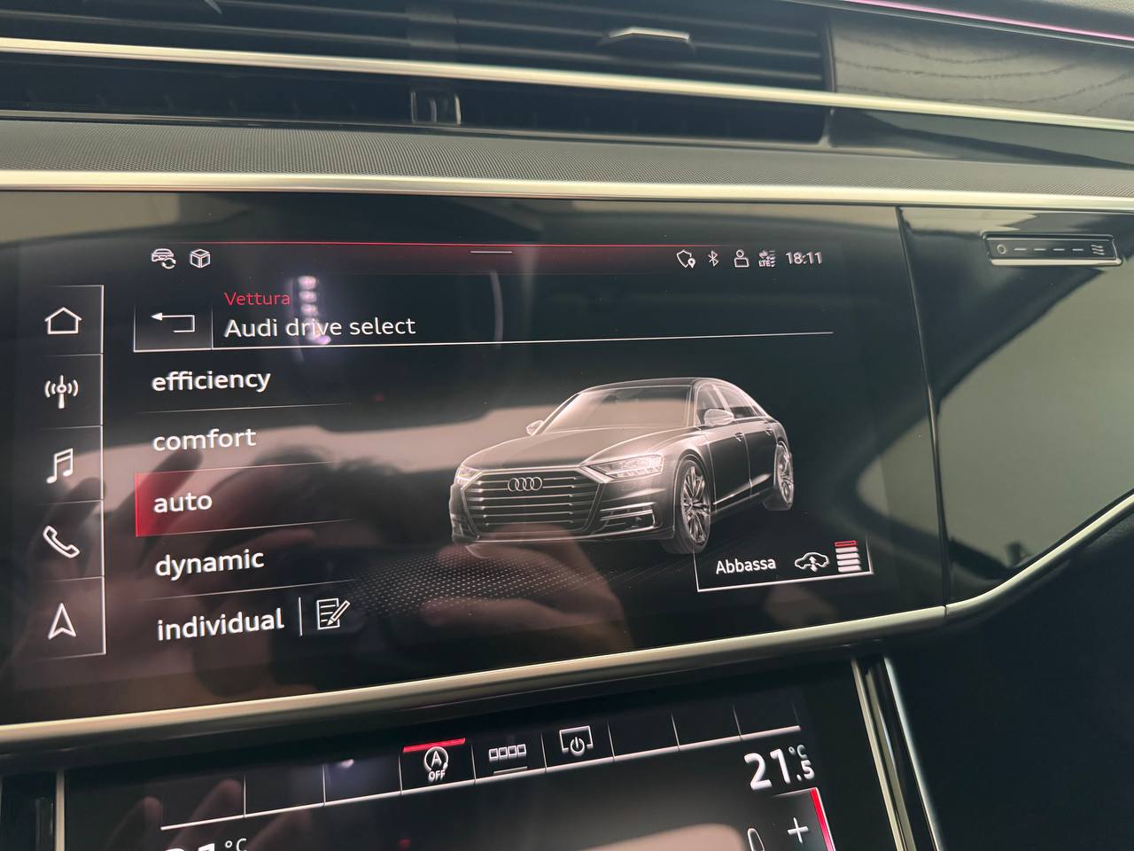 AUDI A8 50 TDI QUATTRO ELETTRICA/DIESEL