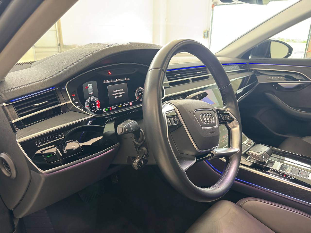 AUDI A8 50 TDI QUATTRO ELETTRICA/DIESEL