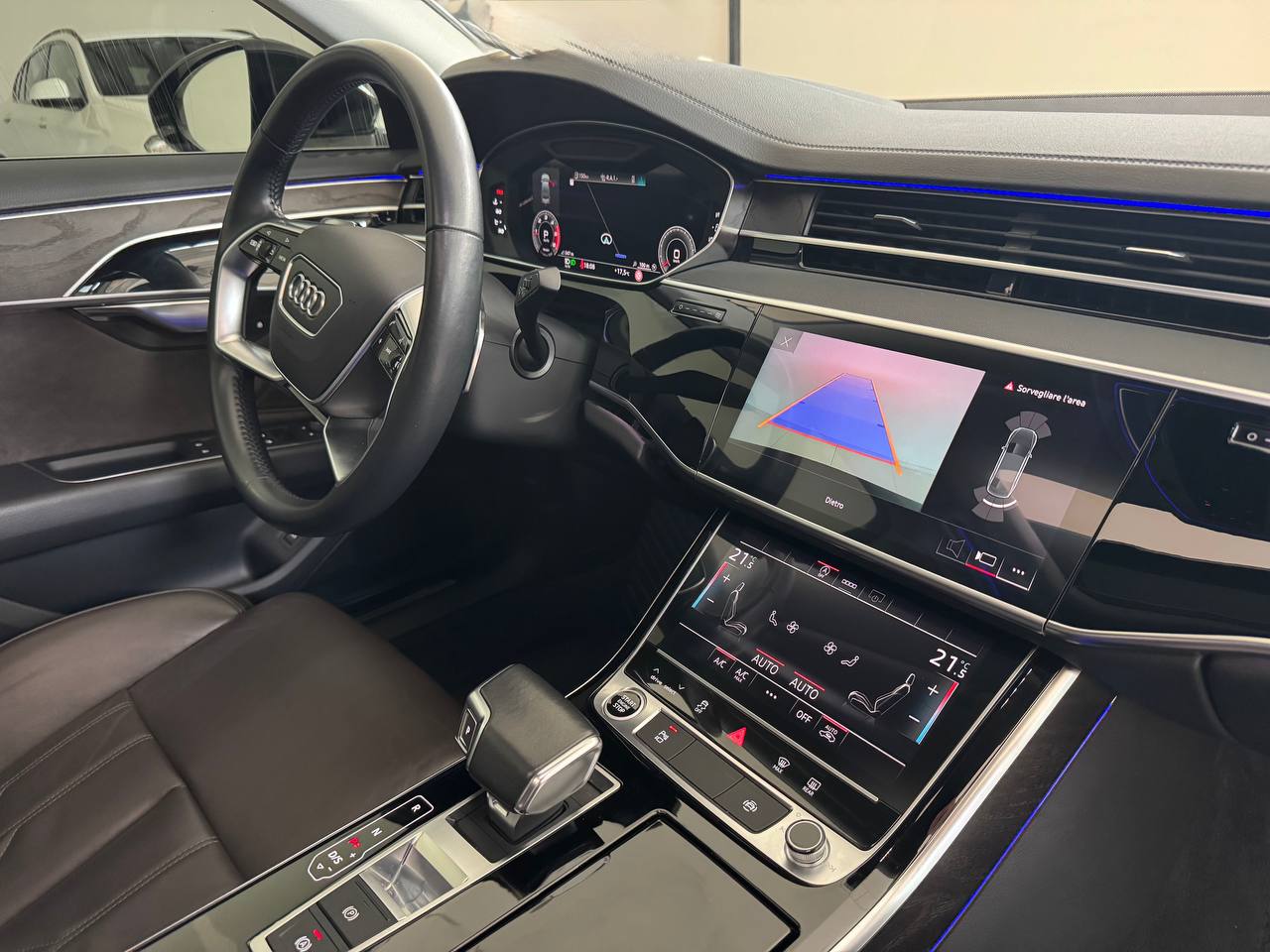 AUDI A8 50 TDI QUATTRO ELETTRICA/DIESEL