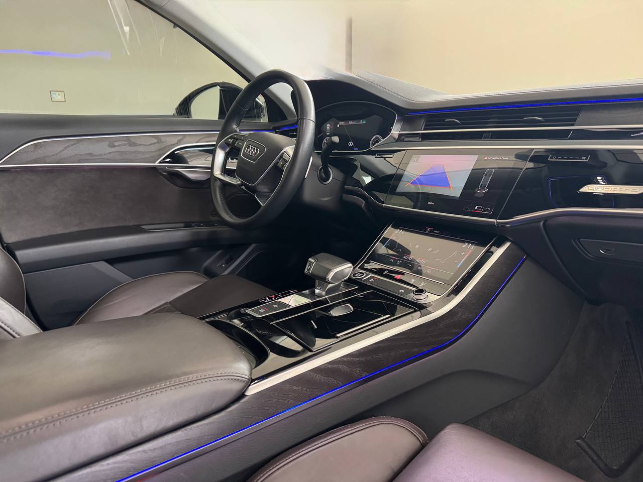 AUDI A8 50 TDI QUATTRO ELETTRICA/DIESEL