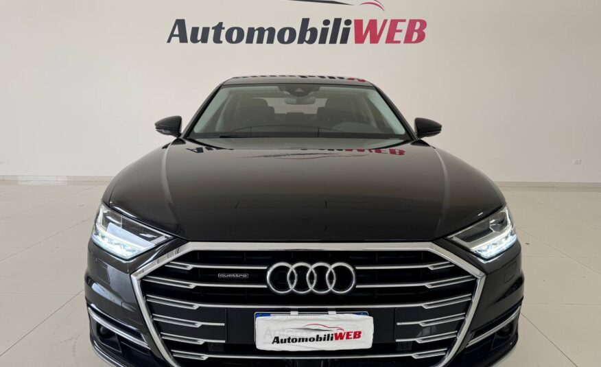 AUDI A8 50 TDI QUATTRO ELETTRICA/DIESEL