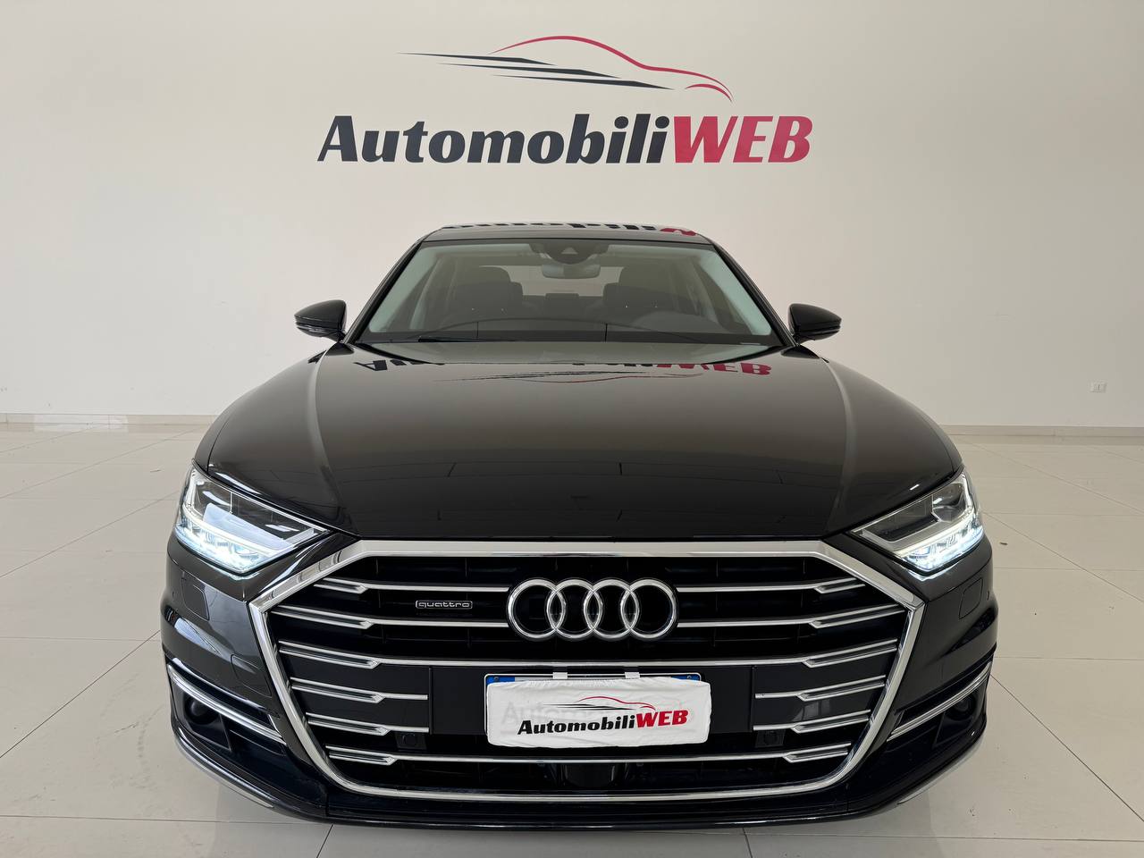 AUDI A8 50 TDI QUATTRO ELETTRICA/DIESEL