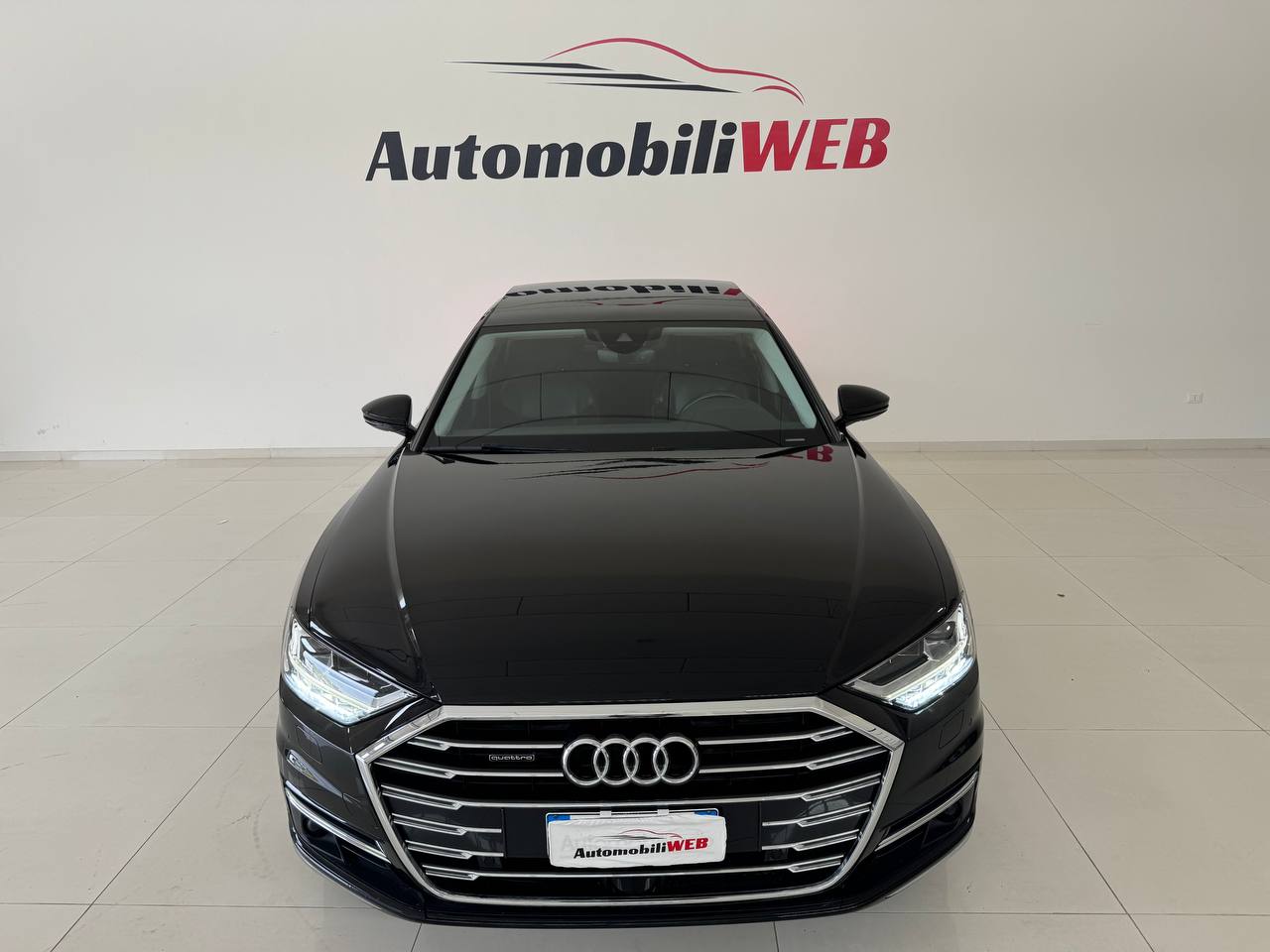 AUDI A8 50 TDI QUATTRO ELETTRICA/DIESEL