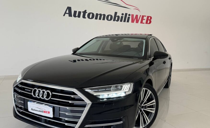 AUDI A8 50 TDI QUATTRO ELETTRICA/DIESEL