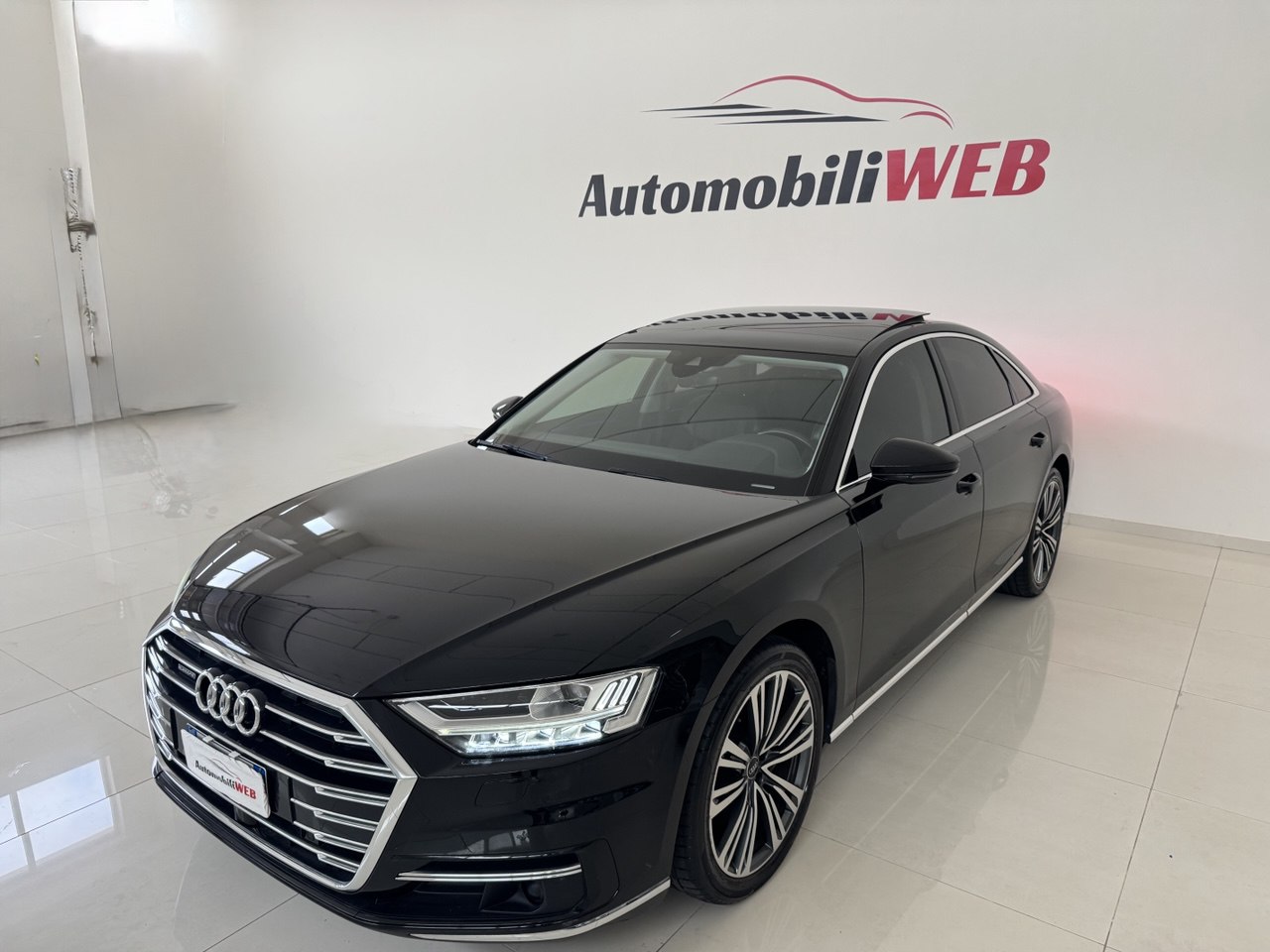 AUDI A8 50 TDI QUATTRO ELETTRICA/DIESEL