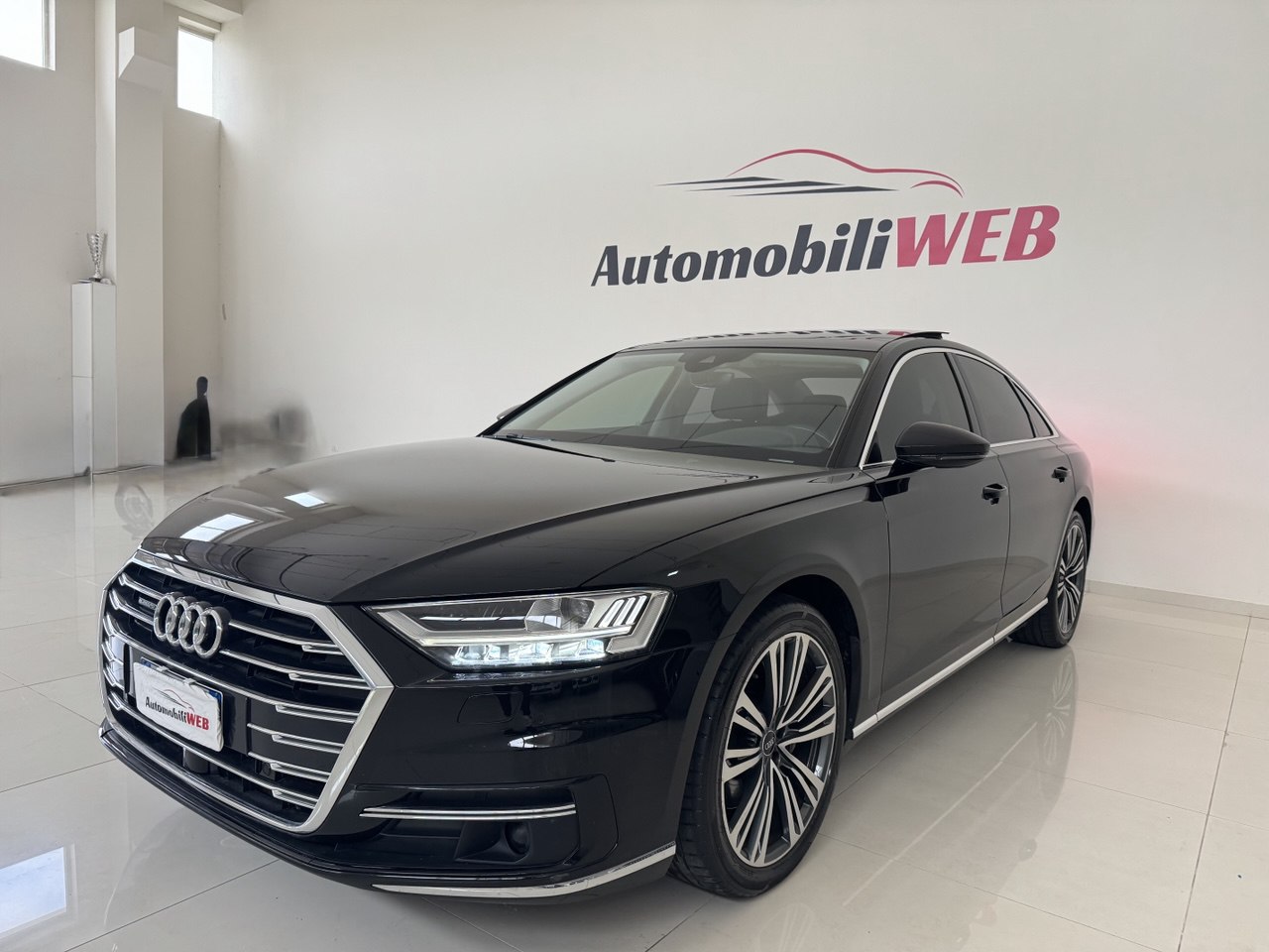 AUDI A8 50 TDI QUATTRO ELETTRICA/DIESEL