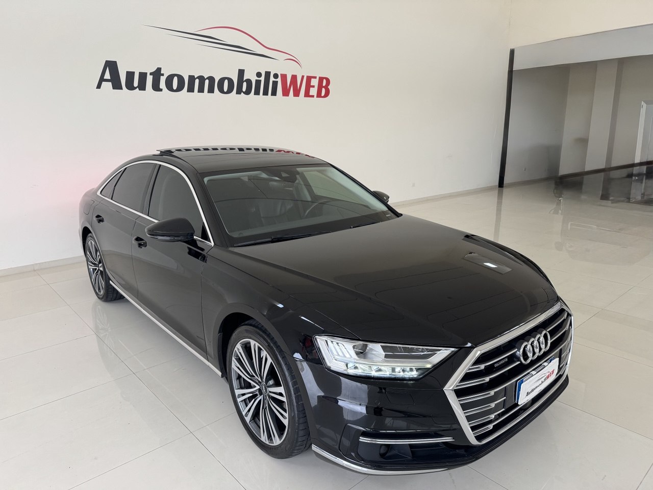 AUDI A8 50 TDI QUATTRO ELETTRICA/DIESEL