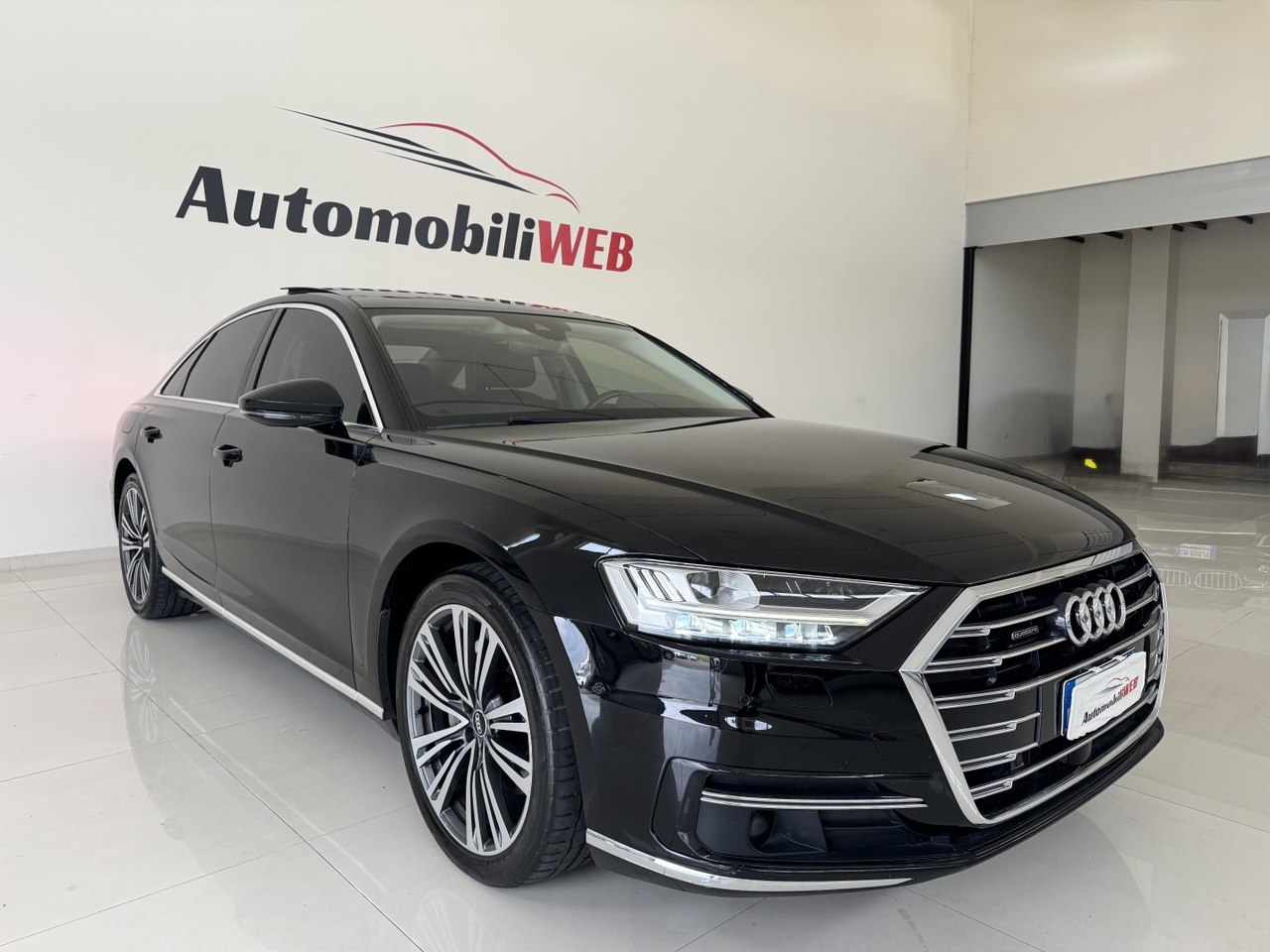 AUDI A8 50 TDI QUATTRO ELETTRICA/DIESEL
