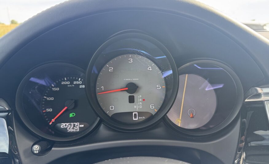 PORSCHE MACAN S